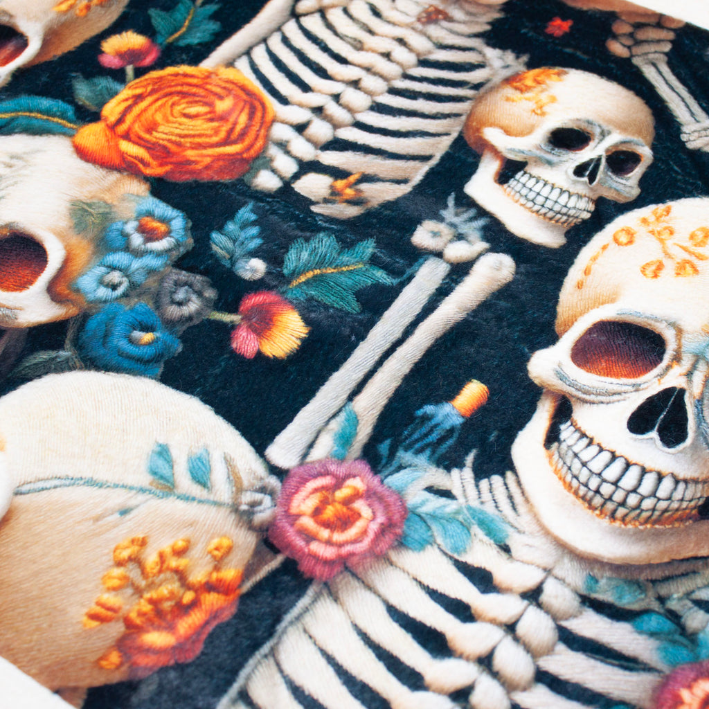 Marigold Skulls - Lemon Frosty Snuggle