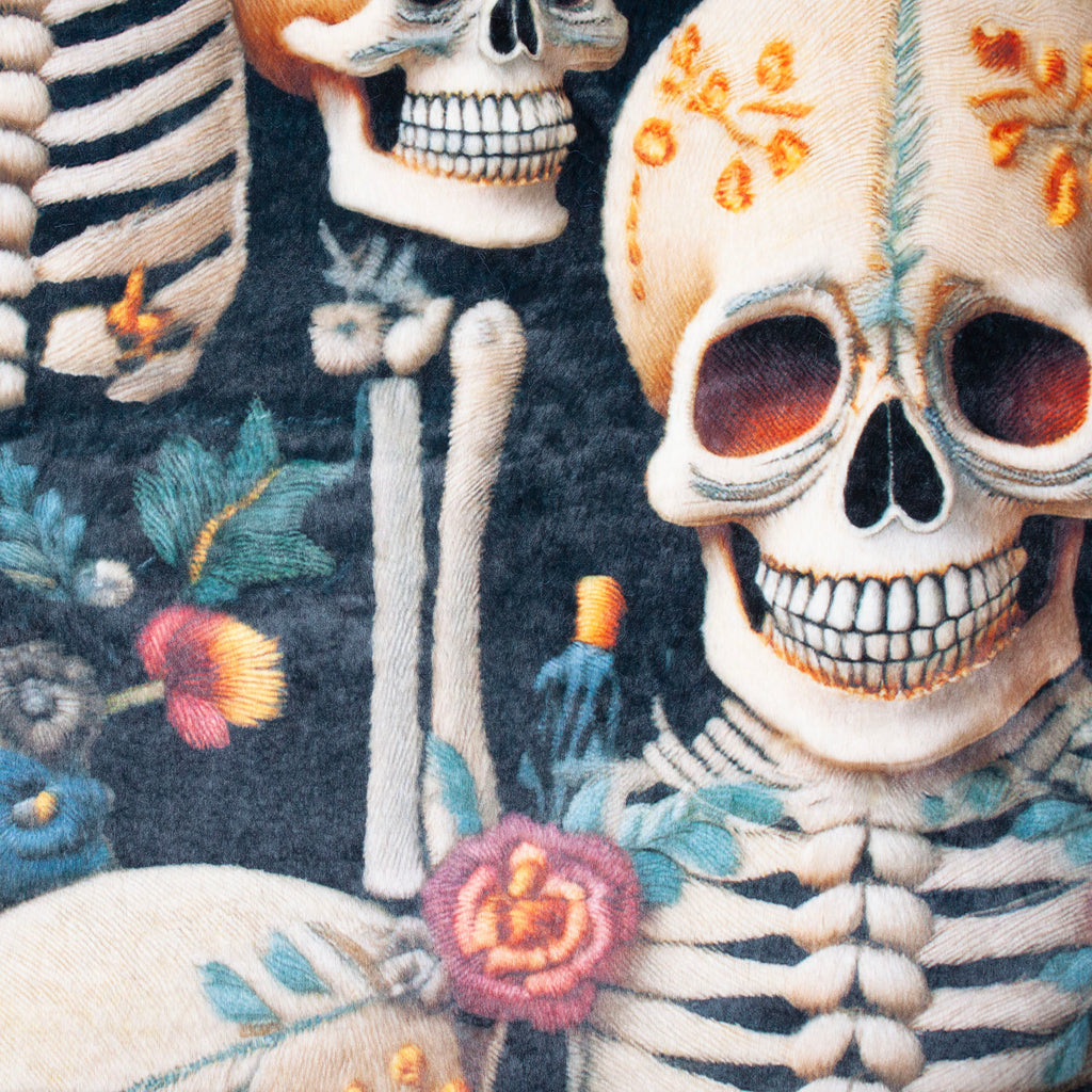 Marigold Skulls - Lemon Frosty Snuggle
