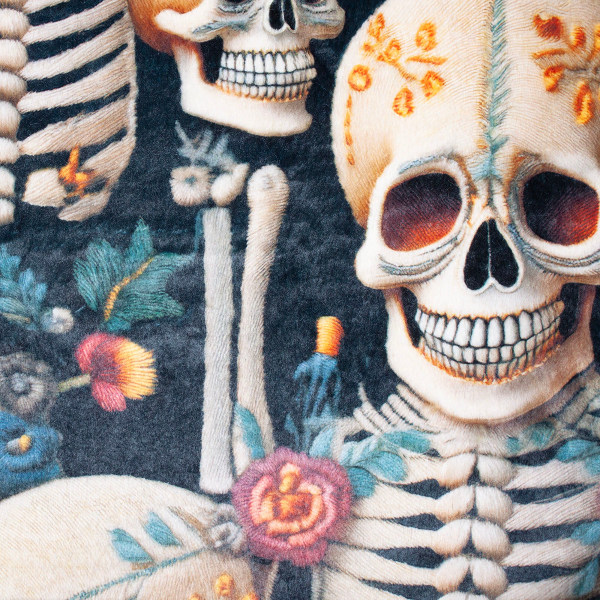 Marigold Skulls - Lemon Frosty Snuggle