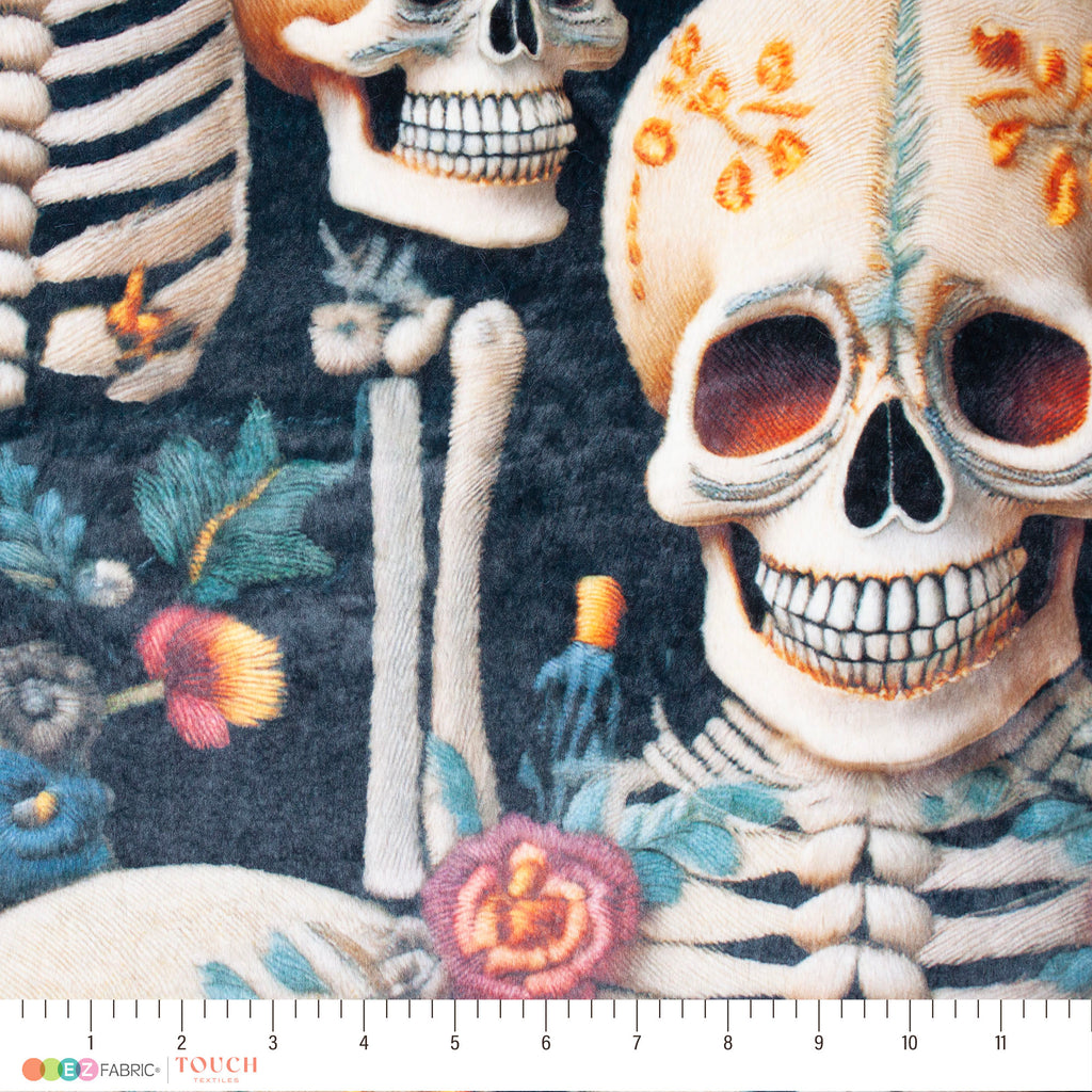 Marigold Skulls - Lemon Frosty Snuggle