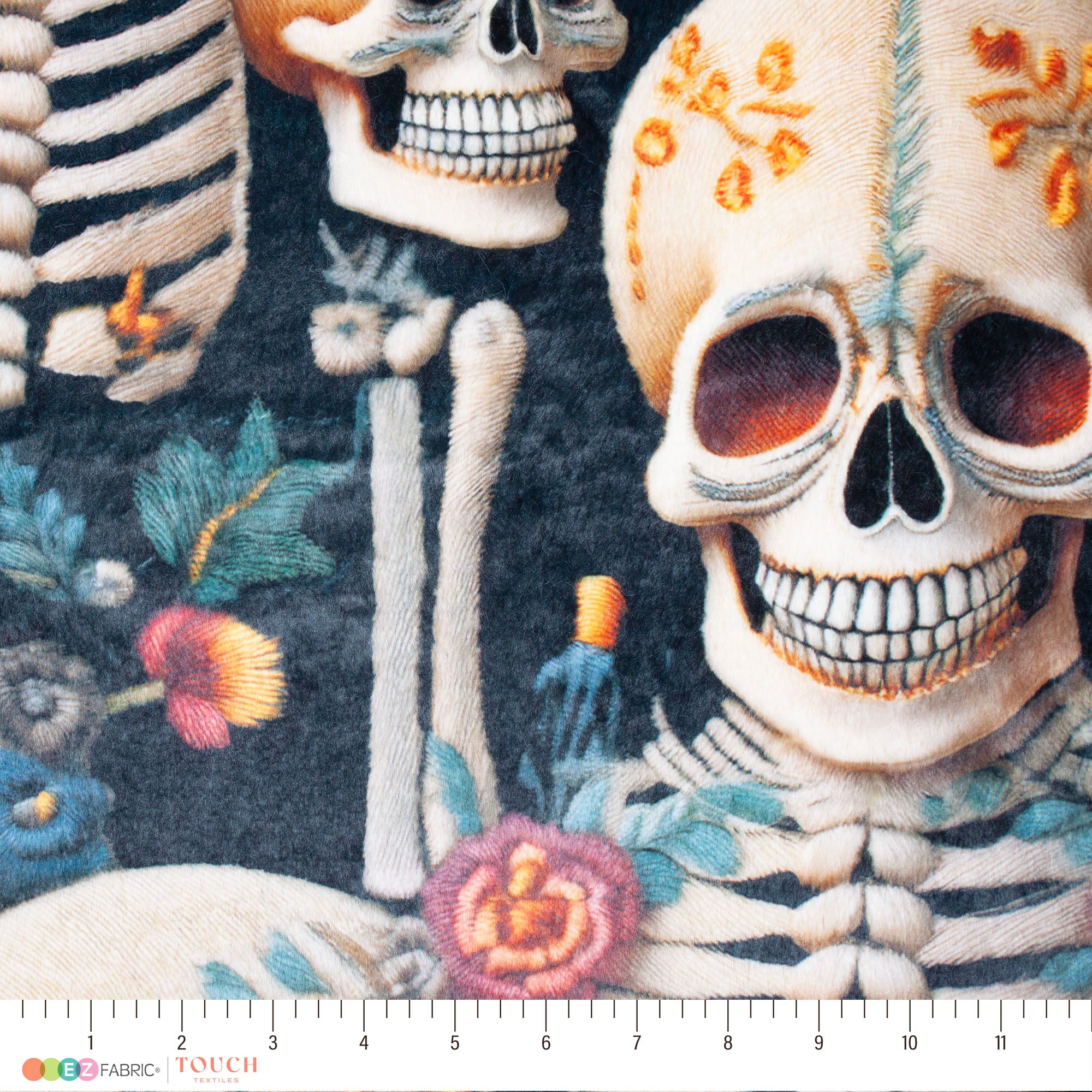 Marigold Skulls - Lemon Frosty Snuggle