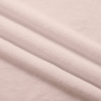 Mini Bunny snuggle minky fabric, bright color detail