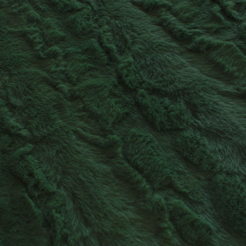 Malibu Snuggle greens minky fabric, color range