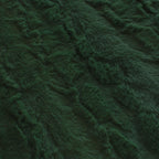 Malibu Snuggle greens minky fabric, color range