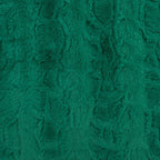 Malibu Snuggle greens minky fabric, folded swatch stack