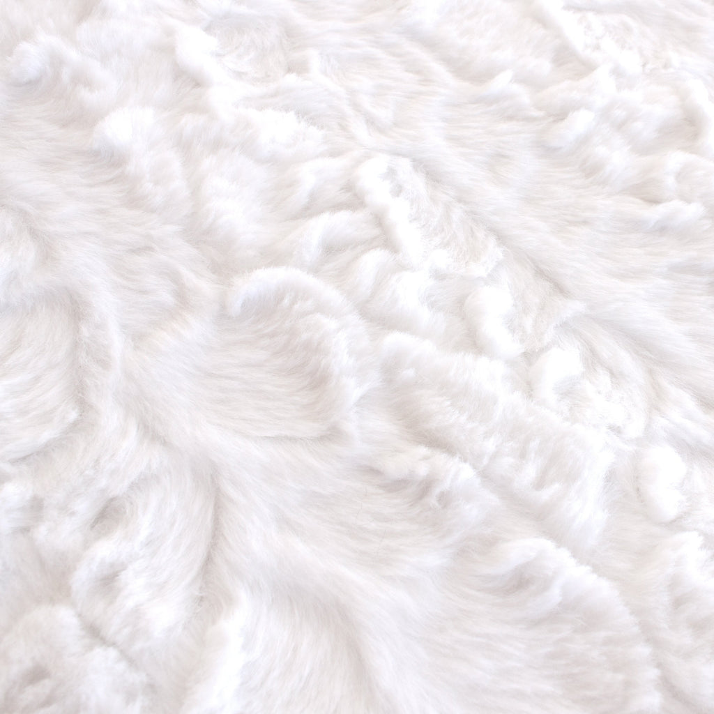 Malibu Neutrals snuggle minky fabric, folded stack