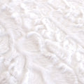 Malibu Neutrals snuggle minky fabric, folded stack