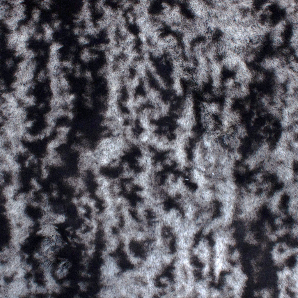Marble Cat Kodi snuggle minky fabric, 20mm pile detail