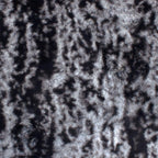 Marble Cat Kodi snuggle minky fabric, 20mm pile detail