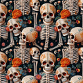 Marigold Skulls