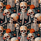 Marigold Skulls