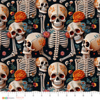 Marigold Skulls
