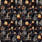 Moonlit Village