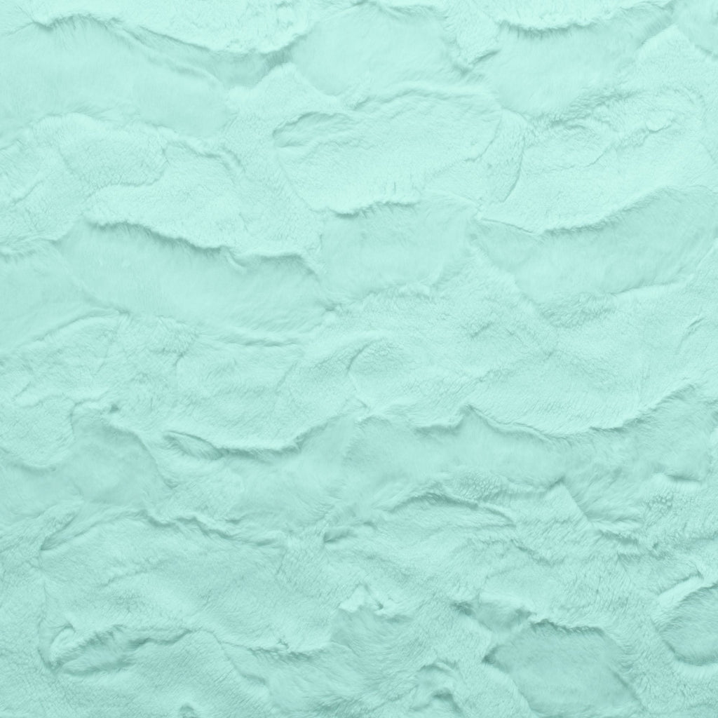 Luxe Snuggle neutrals minky fabric, swatch