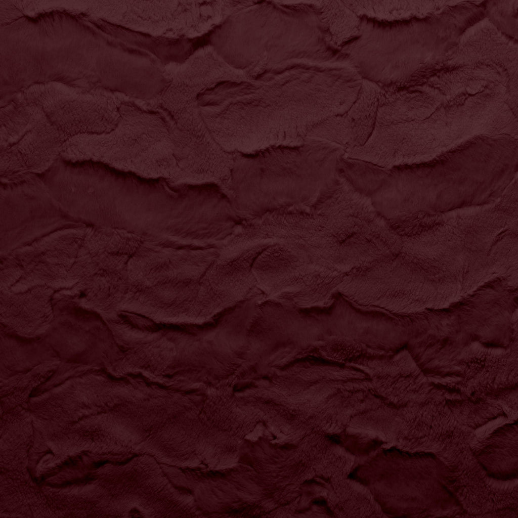 Luxe Snuggle earth tones minky fabric, surface detail