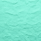 Luxe Snuggle greens minky fabric, embossed texture close-up