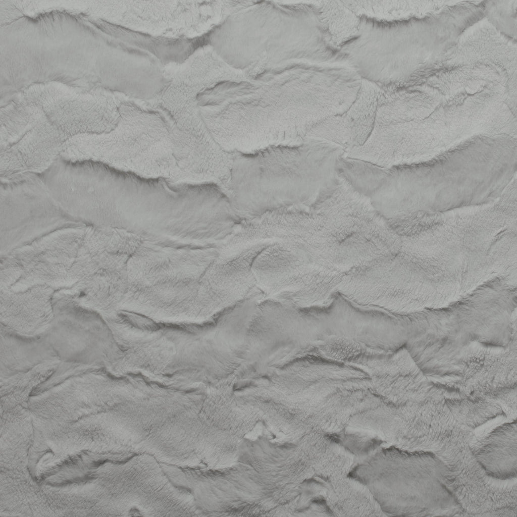 Luxe Snuggle neutrals minky fabric, surface detail