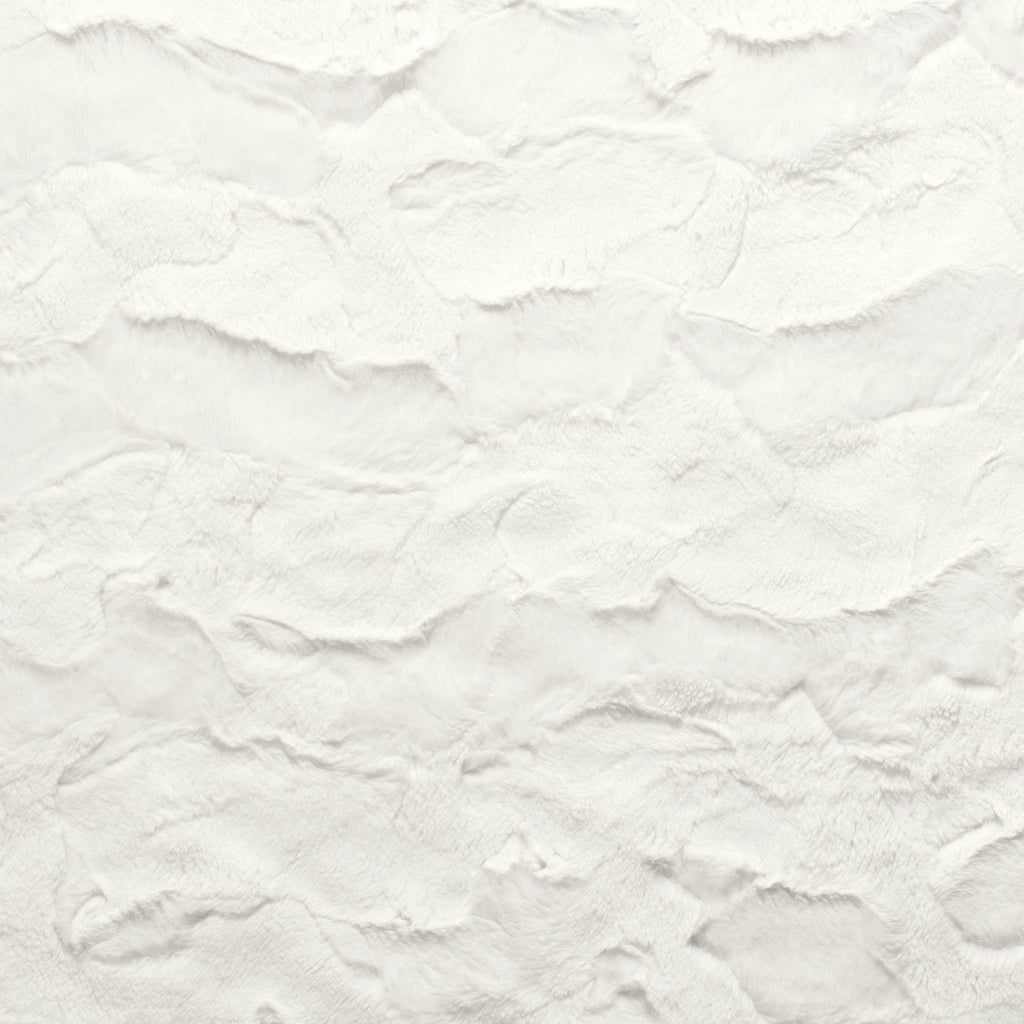 Luxe Snuggle neutrals minky fabric, color detail