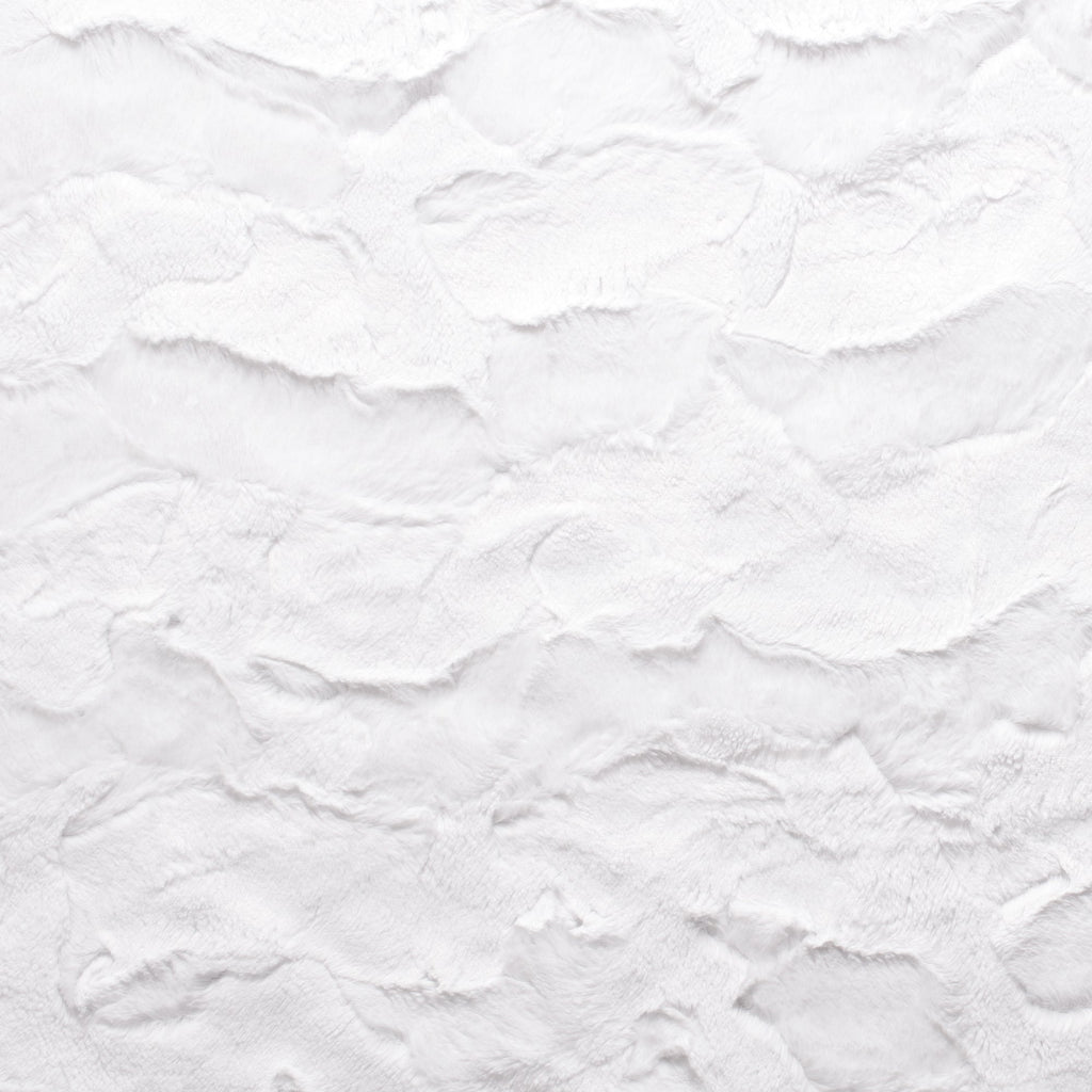 Luxe Snuggle neutrals minky fabric, full width