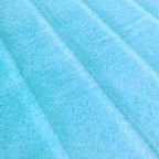 Neon Koala snuggle minky fabric, swatch