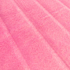 Neon Koala snuggle minky fabric, channel texture detail