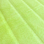 Neon Koala snuggle minky fabric, full yard view