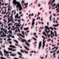 Neon Lynx Kodi snuggle minky fabric, faux-fur texture