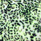 Neon Lynx Kodi snuggle minky fabric, folded yardage