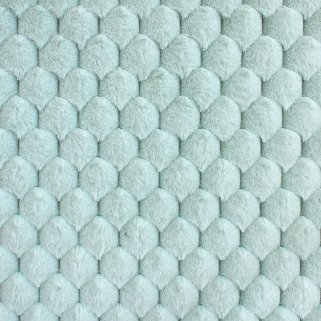 Nora snuggle minky fabric, swatch