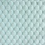 Nora snuggle minky fabric, swatch