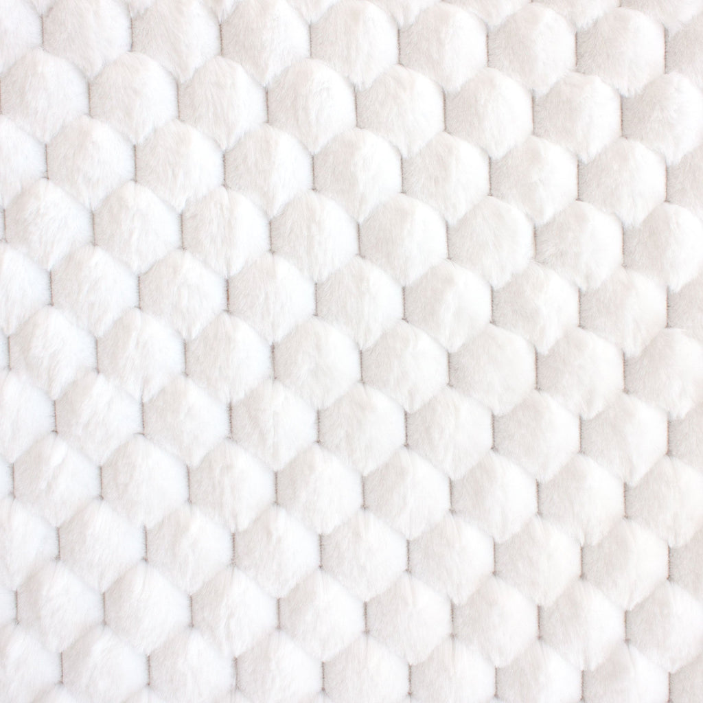 Nora snuggle minky fabric, throw blanket styling