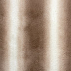 ombre stripe snuggle minky fabric, draped over surface