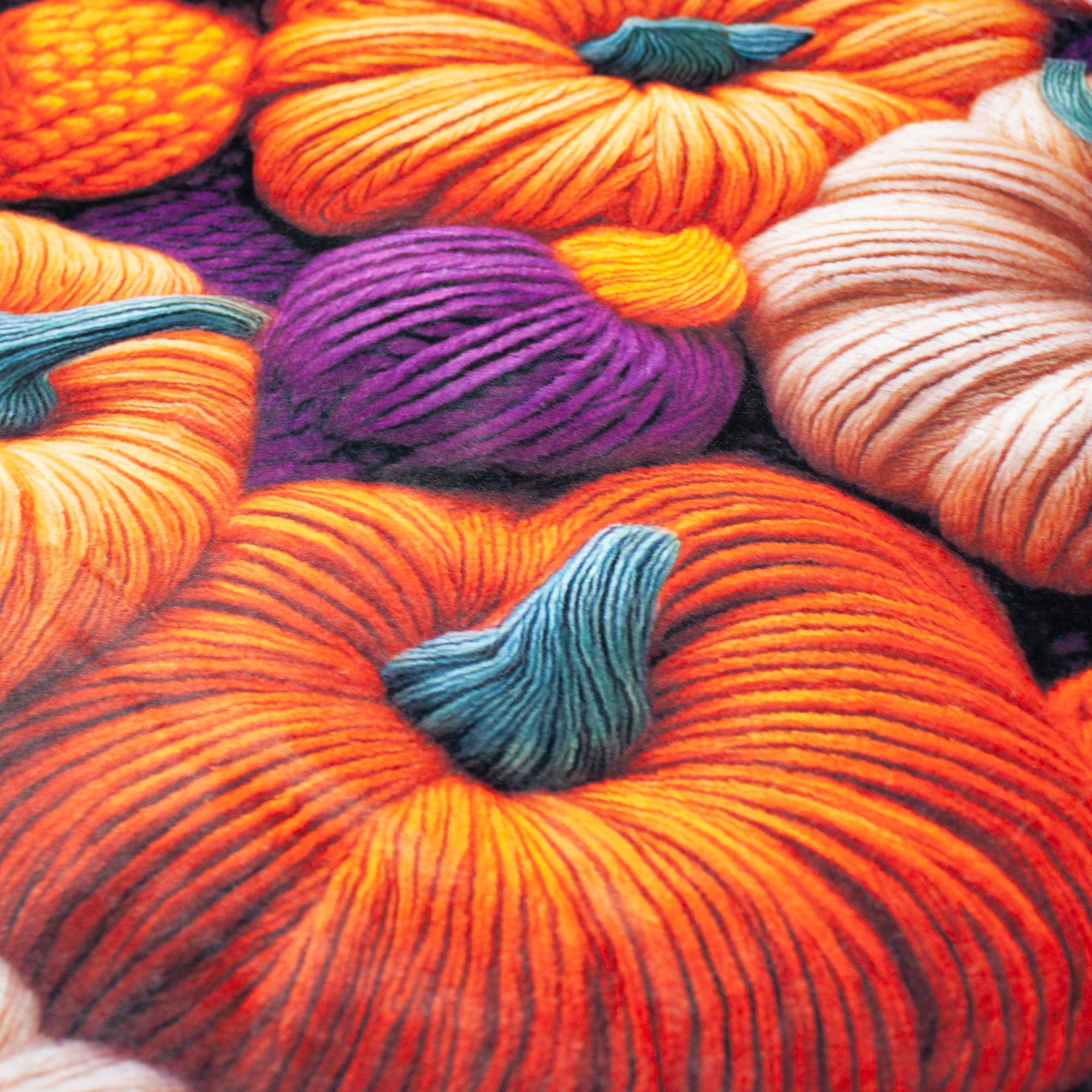 Pumpkin Delight - Lavender Frosty Snuggle