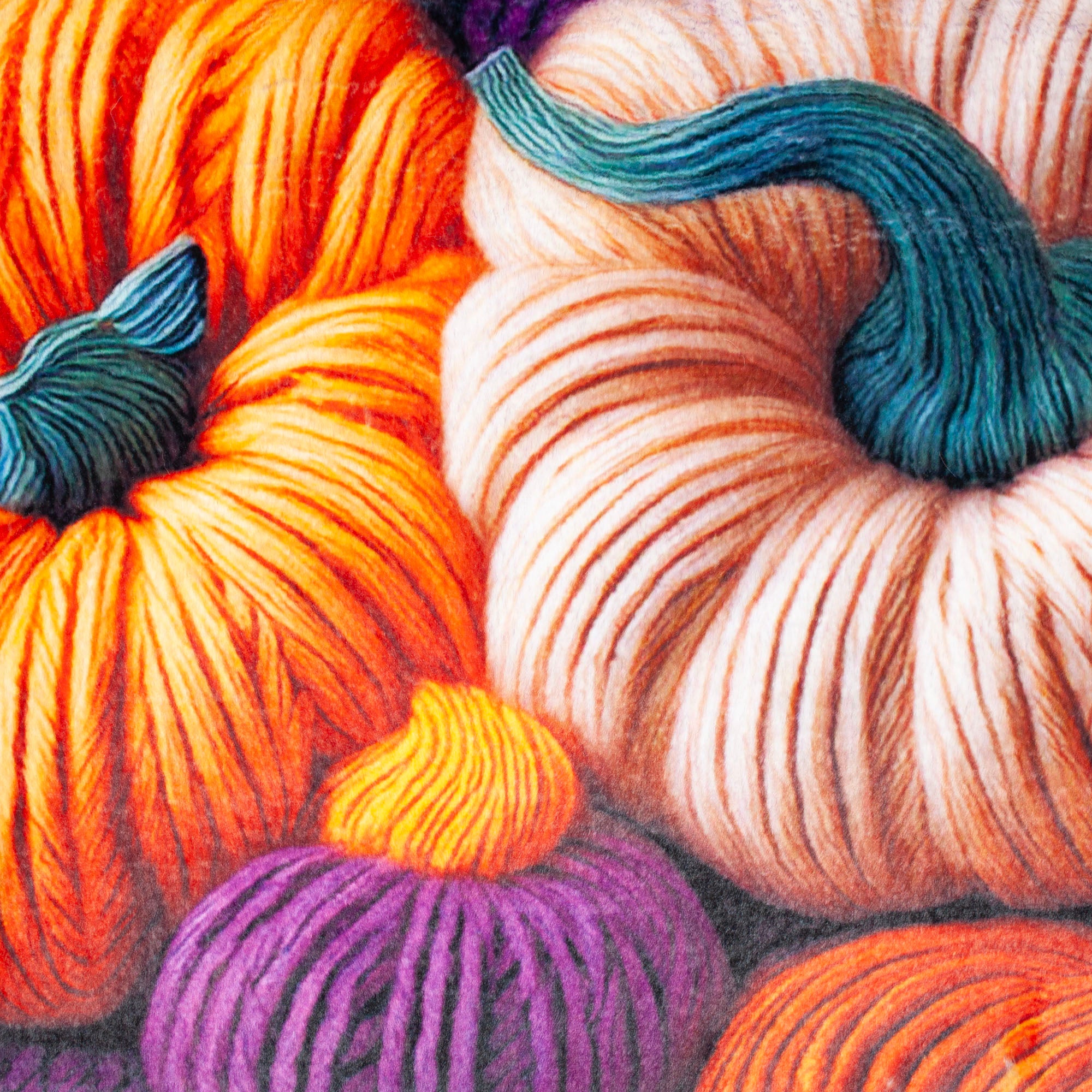 Pumpkin Delight - Lavender Frosty Snuggle