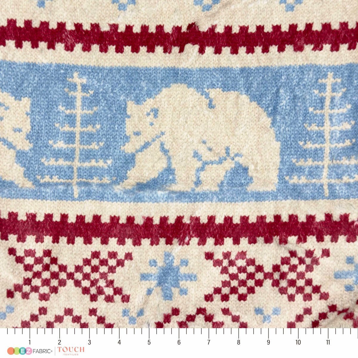 Polar Bear - Blue Yuma Snuggle