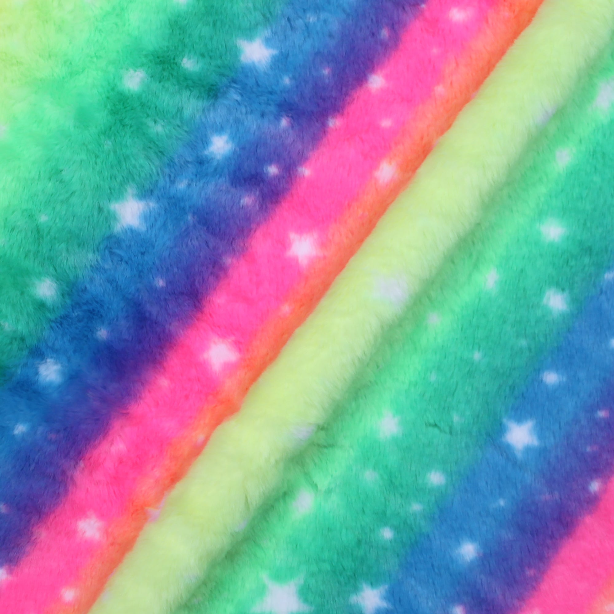 Rainbow Starry Sky Snuggle