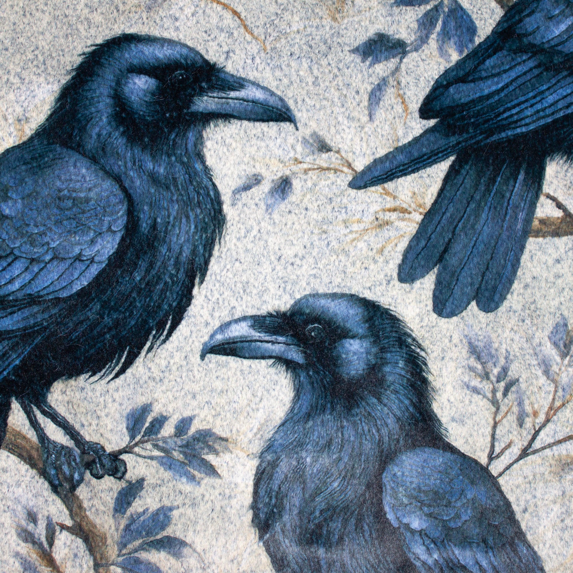 Ravens - Navy Frosty Snuggle