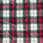 Fireside Plaid - Ivory Frosty Snuggle