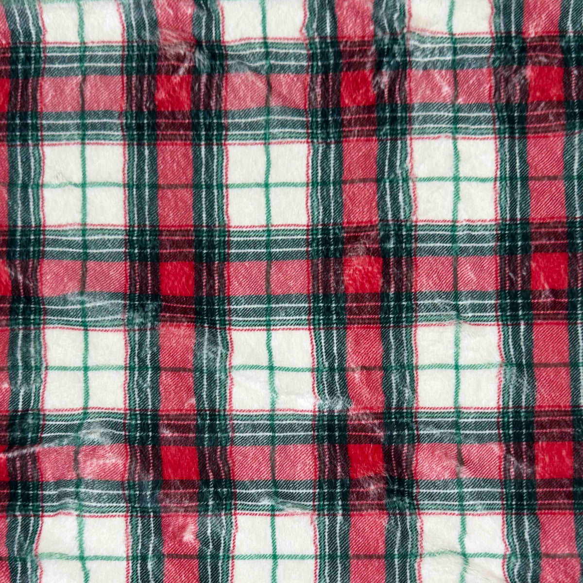 Fireside Plaid - Ivory Frosty Snuggle