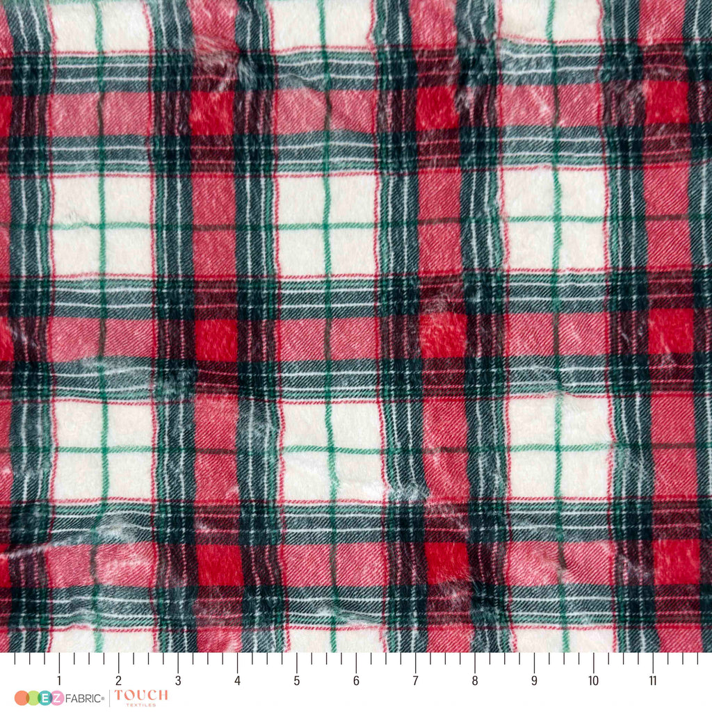 Fireside Plaid - Ivory Frosty Snuggle