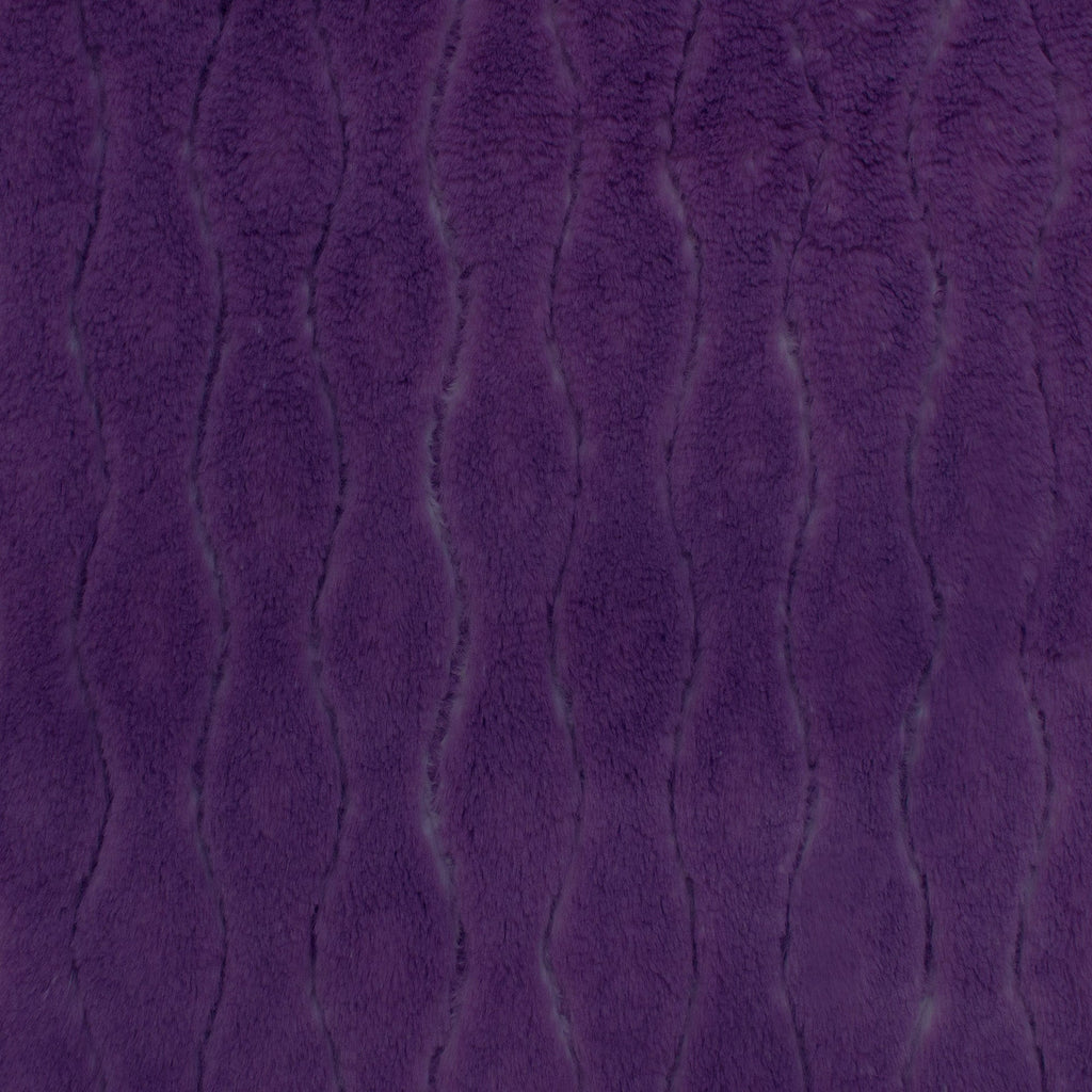 Rio Washed Kodi snuggle minky fabric, wavy texture close-up