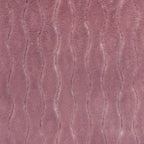 Rio snuggle minky fabric, knotted fiber detail