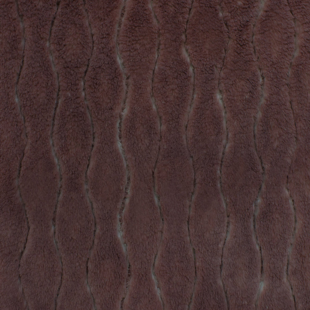 Rio snuggle minky fabric, pile detail