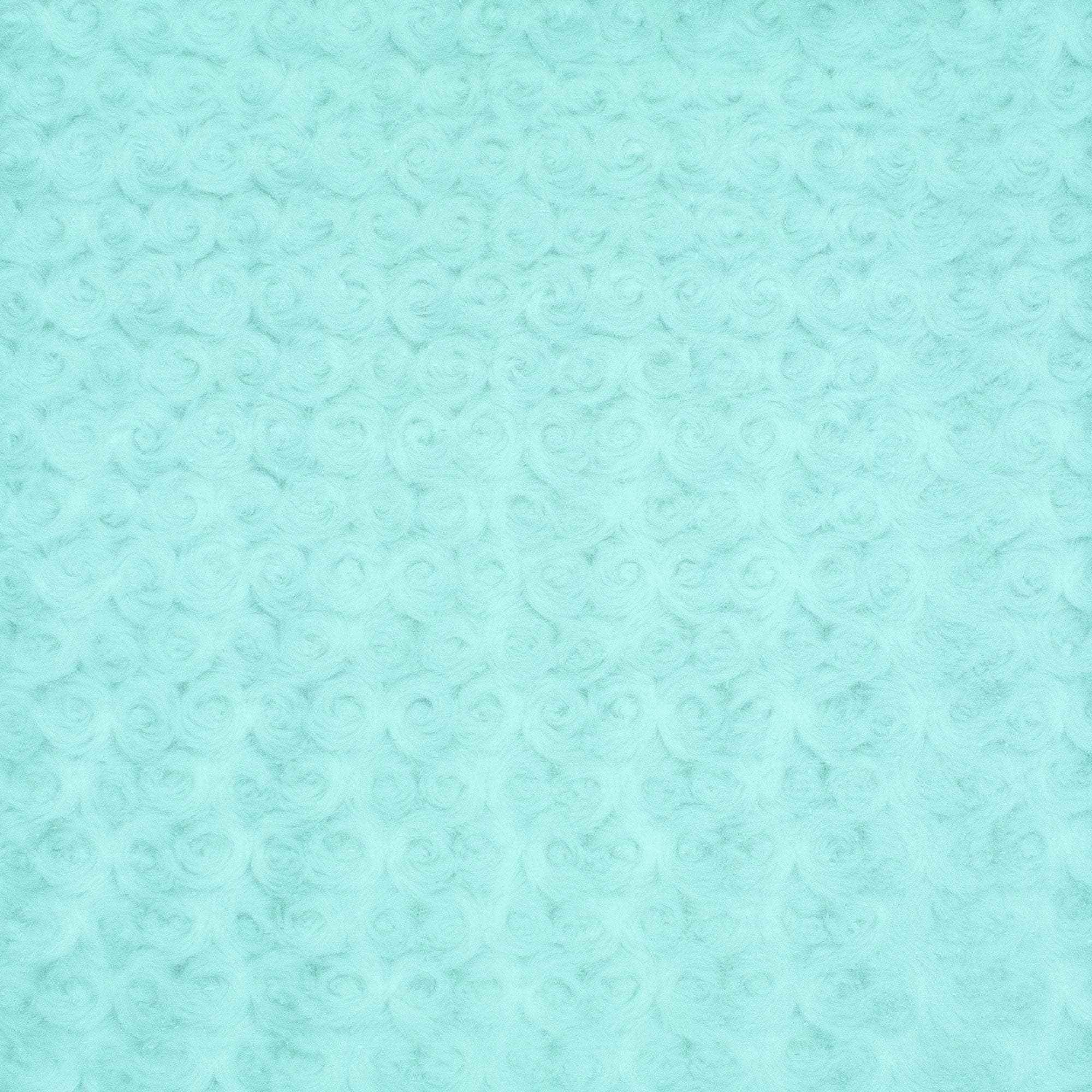 Minky Rosebud medium-weight plush fabric bolt