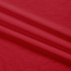 Warm-tone solid silky minky, close-up of smooth 3mm pile