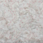 Spotted Dove Whispy Snuggle fabric, edge view
