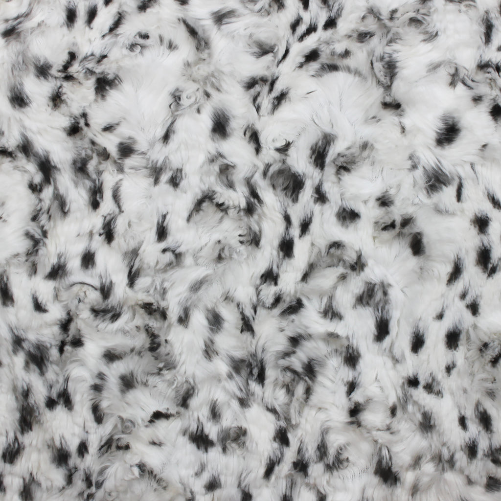 Spotted Dove Whispy minky fabric, color view