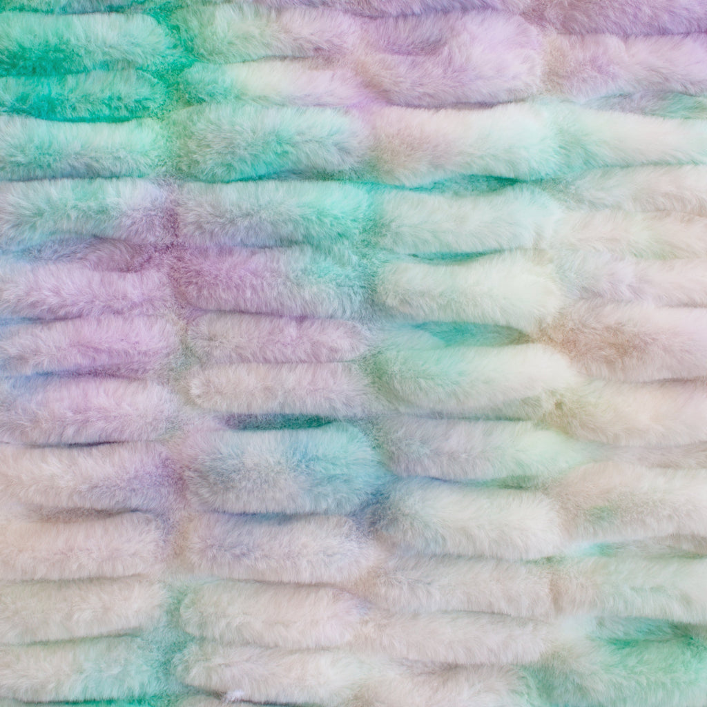 Jubilee Sharpei Snuggle minky fabric, swatch
