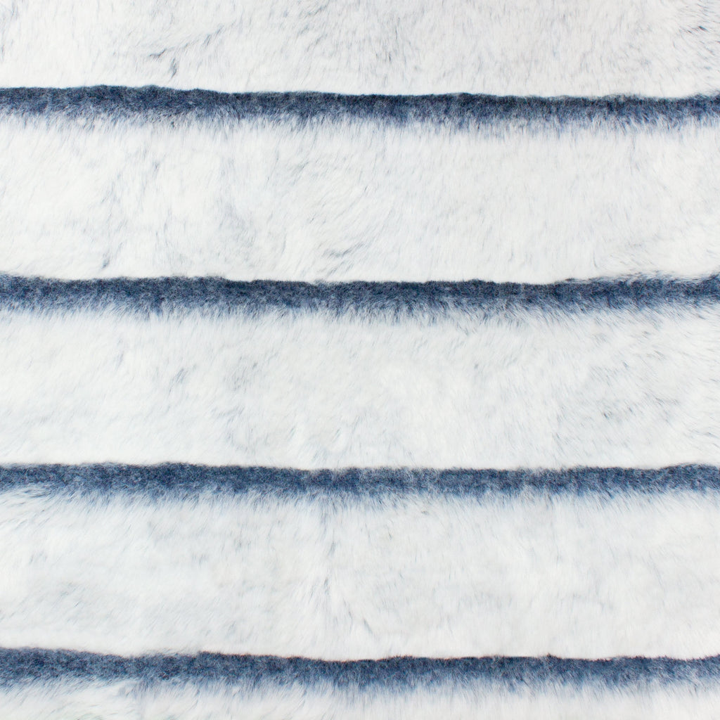 Sherbet Snuggle frosted-tip minky fabric, hero color swatch