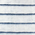 Sherbet Snuggle frosted-tip minky fabric, hero color swatch